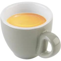 APS, Tasse, 6 Espressotassen Snug grau 0,08 l (80 ml, 6x)