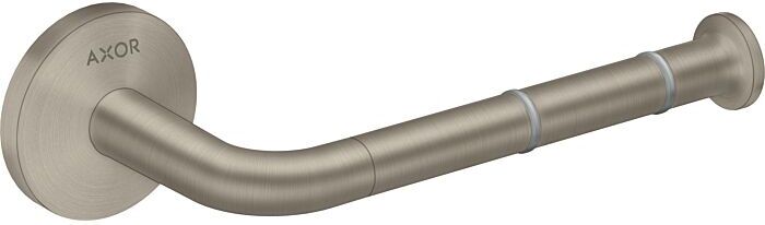 Hansgrohe Axor Papierrollenhalter 42856820 ohne Deckel, Wandmontage, brushed nickel