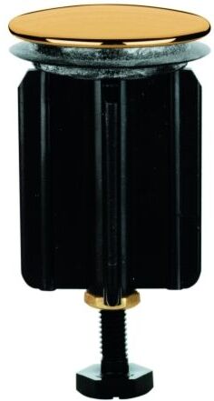 Grohe Stopfen für Ablaufgarnitur 1 1/4", gold