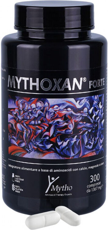 Mytho Spa Mythoxan Forte Integratore Aminoacidi Con Sali Minerali 300 Cpr