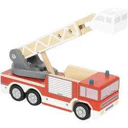 small foot Feuerwehr mit Drehleiter, mehrfarbig | rot