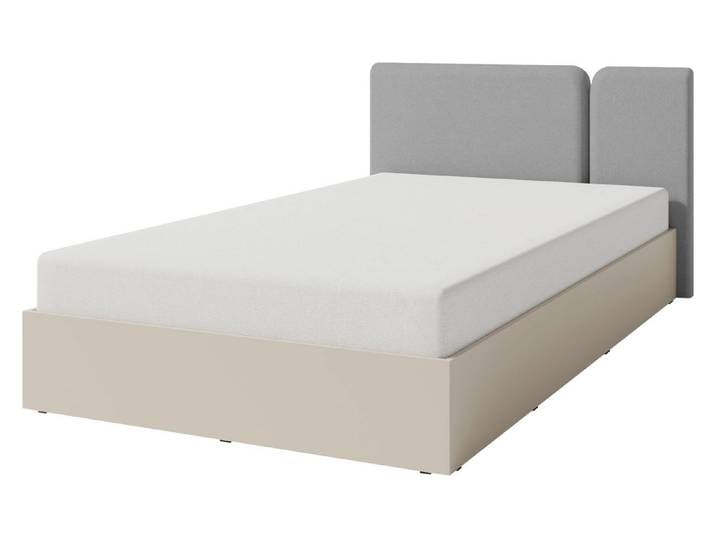MIRJAN24 Jugendbett Luca LC14 (mit Bettkasten), Leistenlattenrost mit Metallrahmen, 120x200 cm