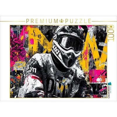 CALVENDO Puzzle Street Legends | 1000 Teile Lege-Größe 64x48cm Foto-Puzzle für glückliche Stunden