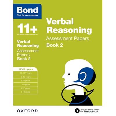 Bond 11+: Verbal Reasoning: Assessment Papers, Taschenbuch von Bond 11,Jane Bayliss, Oxford University Press, 978-0-19-274038-0