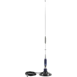 PNI, Auto Antenne, CB-Antenne ML75, faltbar, 26-28 MHz, 300 W mit Magnetfuss im Lieferumfang enthalten, Länge 90 cm