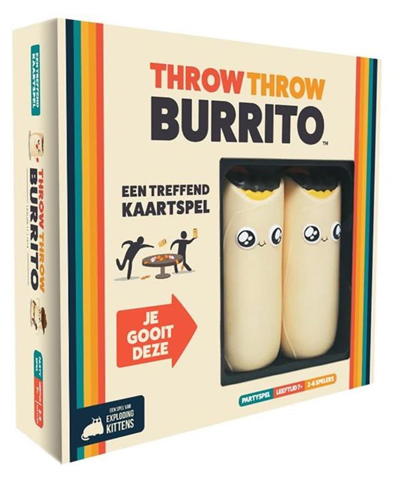 Exploding Kittens Burrito Kaarten van Exploding Kittens LLC