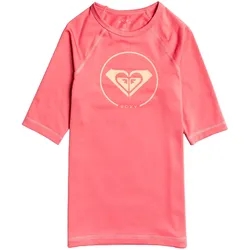 Roxy Beach Classic SS LY Kinder Funktionsshirt - rot