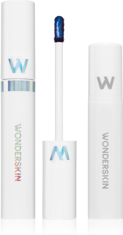 WONDERSKIN Wonder Blading Lip Stain Kit Peel-off-Lippenstift + Aktivator Farbton XOXO 4 ml