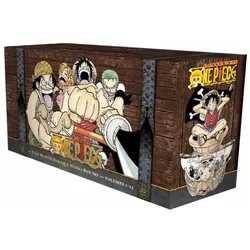 One Piece Box Set: East Blue and Baroque Works (Volumes 1-23 with premium), Comics + Manga von Eiichiro Oda