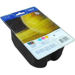 Brother, Druckerpatrone, LC1100 Rainbow Pack (C, M, Y)