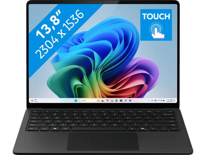 Microsoft Surface Laptop 8th Gen 13 - M12 / 16GB / 512GB Black QWERTY