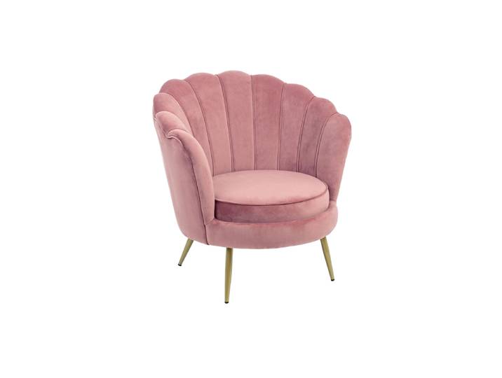 Design Loungesessel „Giliola“ Samt Bizzotto