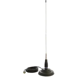 PNI, Auto Antenne, Paket CB ESCORT HP 9001 PRO ASQ Radio + CB ML145 Antenne mit Magnet 145/PL