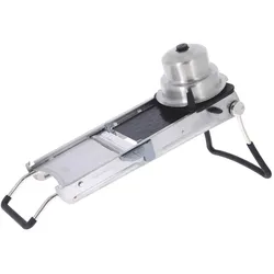 de Buyer Mandoline Ultra Revolution Master, Küchenreibe, Silber