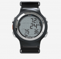 Aqualung i200C Tauchcomputer - Nato Strap Armband - Farbe: Schwarz