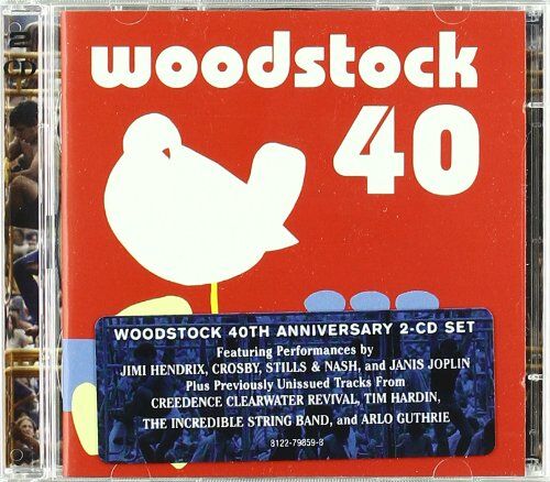 Various - Woodstock 40 - Preis vom 12.10.2026 11:37:12 h