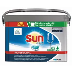 Sun Spülmaschinentabs 200 St.