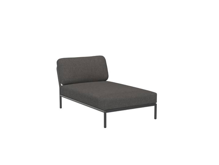 HOUE LEVEL Chaiselongue Aluminiumgestell