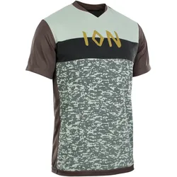 ION Trikot SS Scrub Amp Root Brown