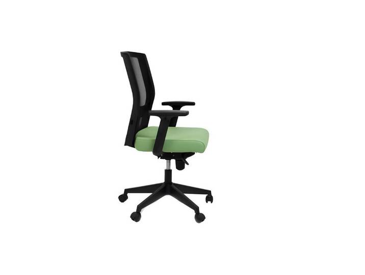 JVmoebel Bürostuhl Luxuriöser grüner Drehstuhl aus Kunstleder mit ergonomischem Design (1 St), Made in Europa
