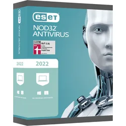 ESET NOD32 Antivirus 2026, 5 Geräte - 2 Jahre, Download