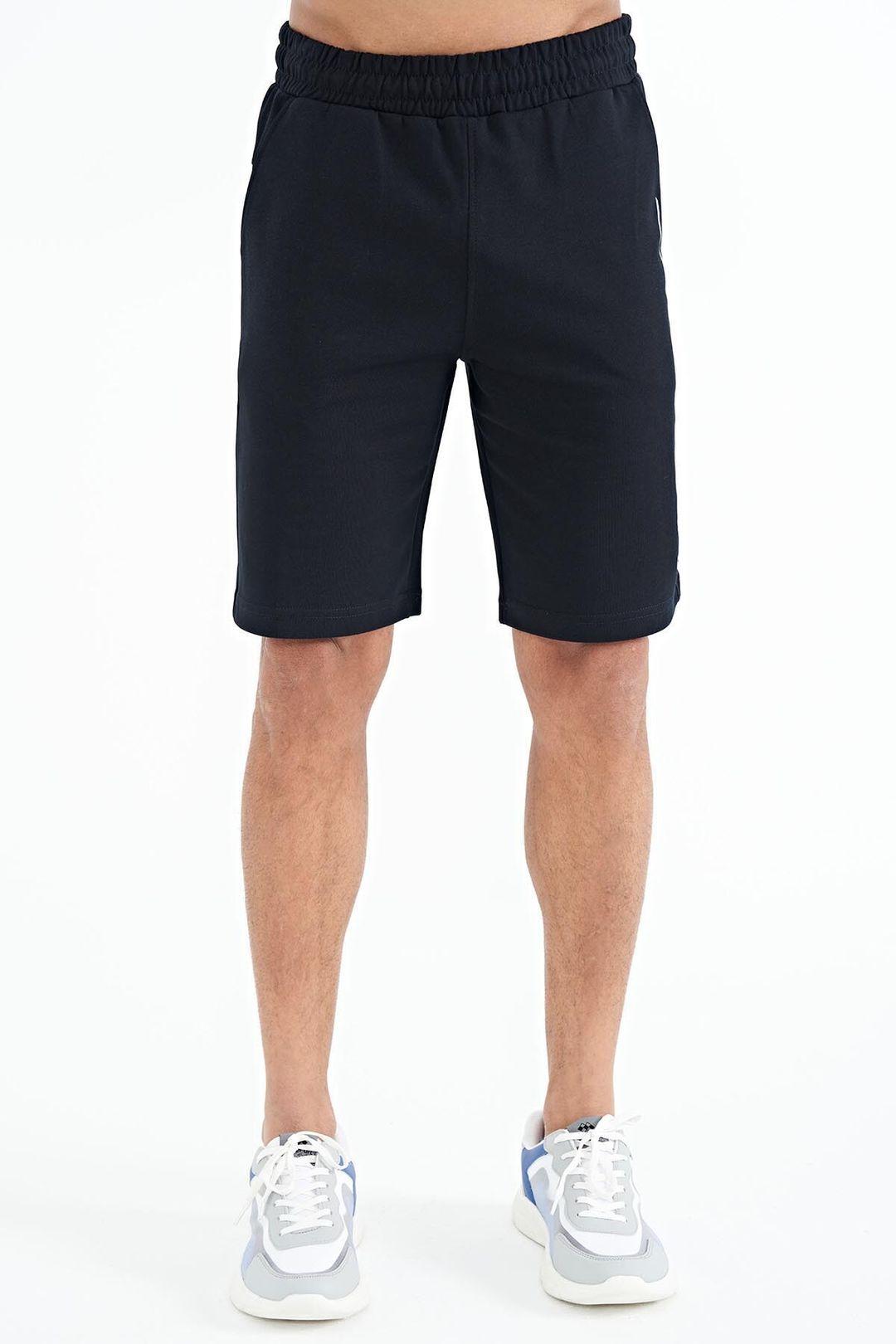 Herren Bedruckte Fleece-Sweatshorts