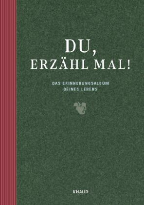 Vliet, Elma van - Du, erzähl mal!: Das Erinnerungsalbum Deines Lebens - Preis vom 04.10.2026 03:51:26 h