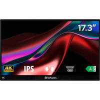 PMT-17-4K, LED-Monitor 43.9 cm (17.3 Zoll), schwarz, UltraHD/4K, IPS, Touchscreen, HDR