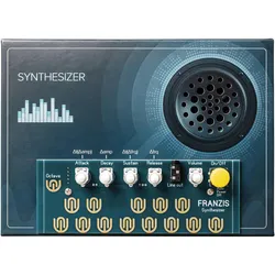 Franzis Synthesizer Bausatz, Synthesizer