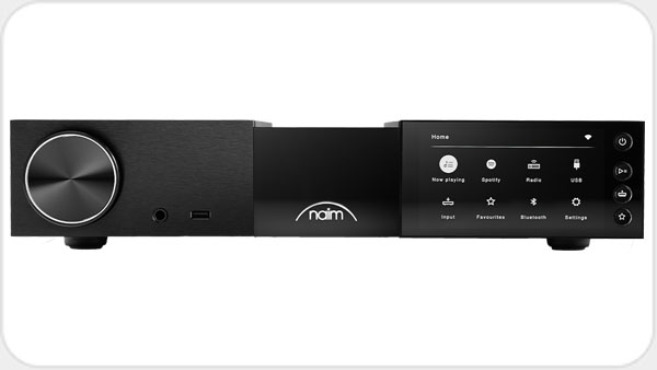 Naim NSC 222 Streaming-Vorverstärker *schwarz* NM70447