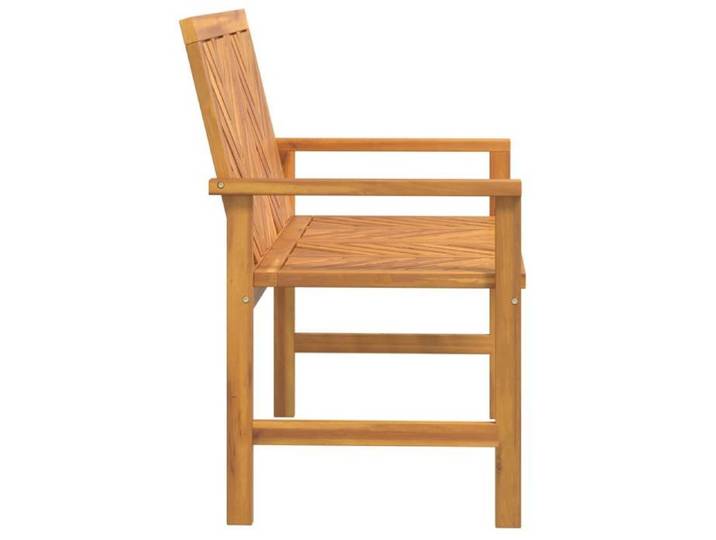 Brun Chaise/Meuble d'extérieur SARAZYJ - Banc de jardin - 109cm - Bois massif d'acacia Hot26857376