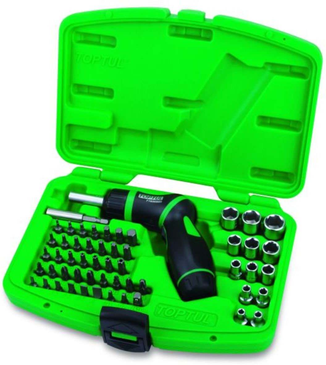 Schraubendreherklingenset 1/4" TOPTUL GAAI5401