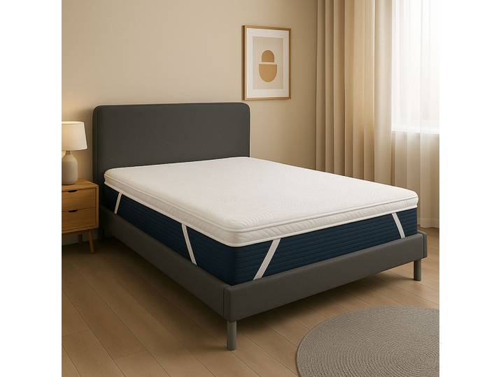 Surmatelas latex moelleux 160x200 Dunlopillo