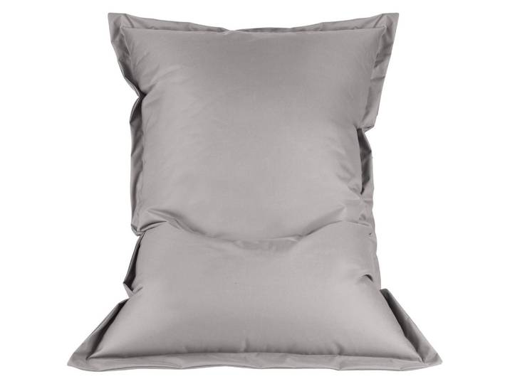 Sitzsack outdoor XL Grau, 170x130 cm
