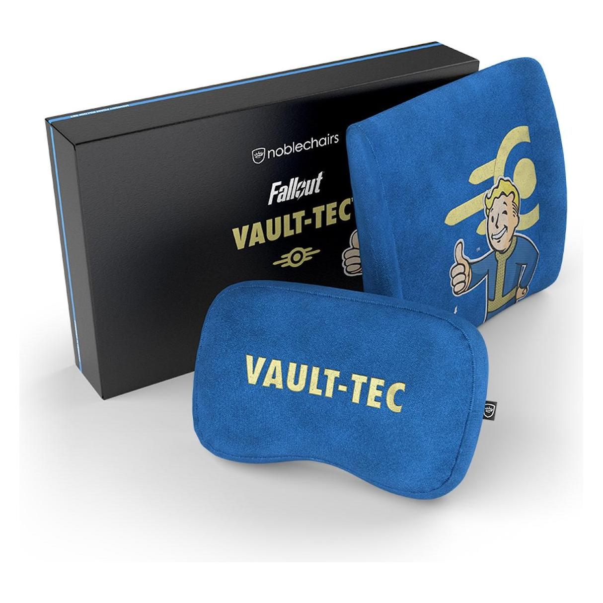 noblechairs Memory Foam Kissen-Set - Fallout Vault-Tec Edition (NBL-SP-PST-014)