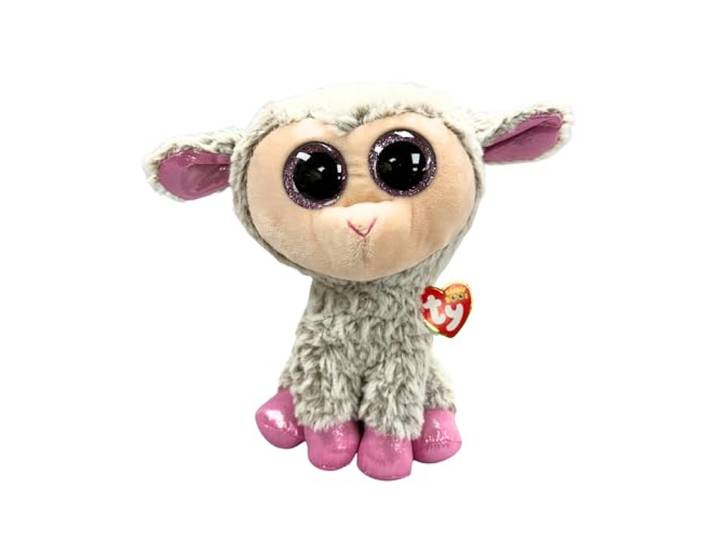Dixie, Lamm grau/pink 24cm