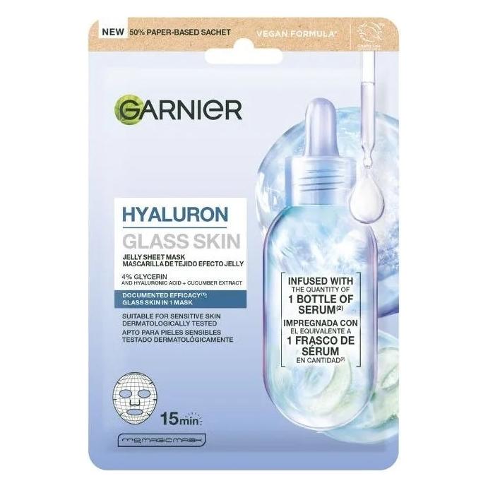 Garnier Pure A Maske Glass Skin Gesichtspflege (27 g) (72470660)