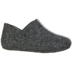 Mols Shima Filz Hausschuhe Kinder 1011 - dark grey melange 32
