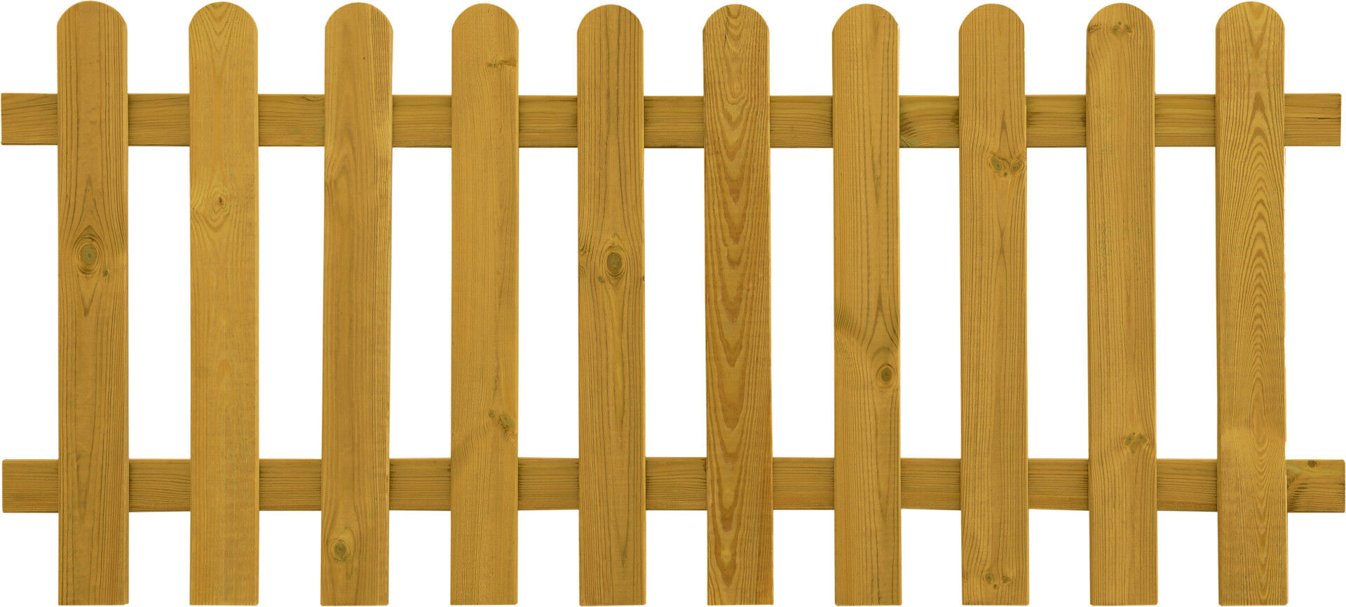 Weitere Friesenzaun gerade 180 x 80 cm, Pinie
