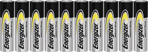 Energizer Industrial LR06 Mignon (AA)-Batterie Alkali-Mangan 1.5V 10St.