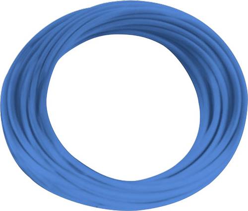 BKL Electronic 1502014/10 Litze H05V-K 1 x 0.75mm² Blau 10m