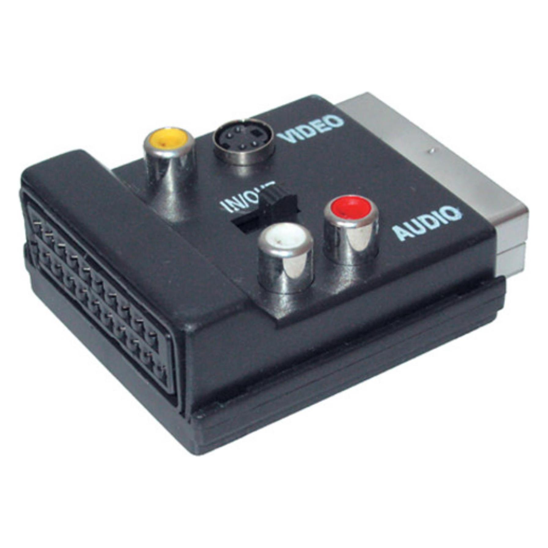 Shiverpeaks Adapter, Scartstecker (Winkeladapter) (94036)