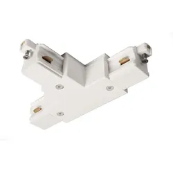 Deko-Light 1-Phasen T-Verbinder D ONE, rechts-links-links, IP20, weiß D-720026