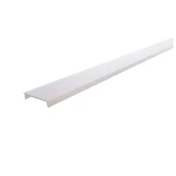 Deko-Light Zubehör für LED Profil - Abdeckung P-01-20, 200cm, milchig, 40% Transmission D-983045