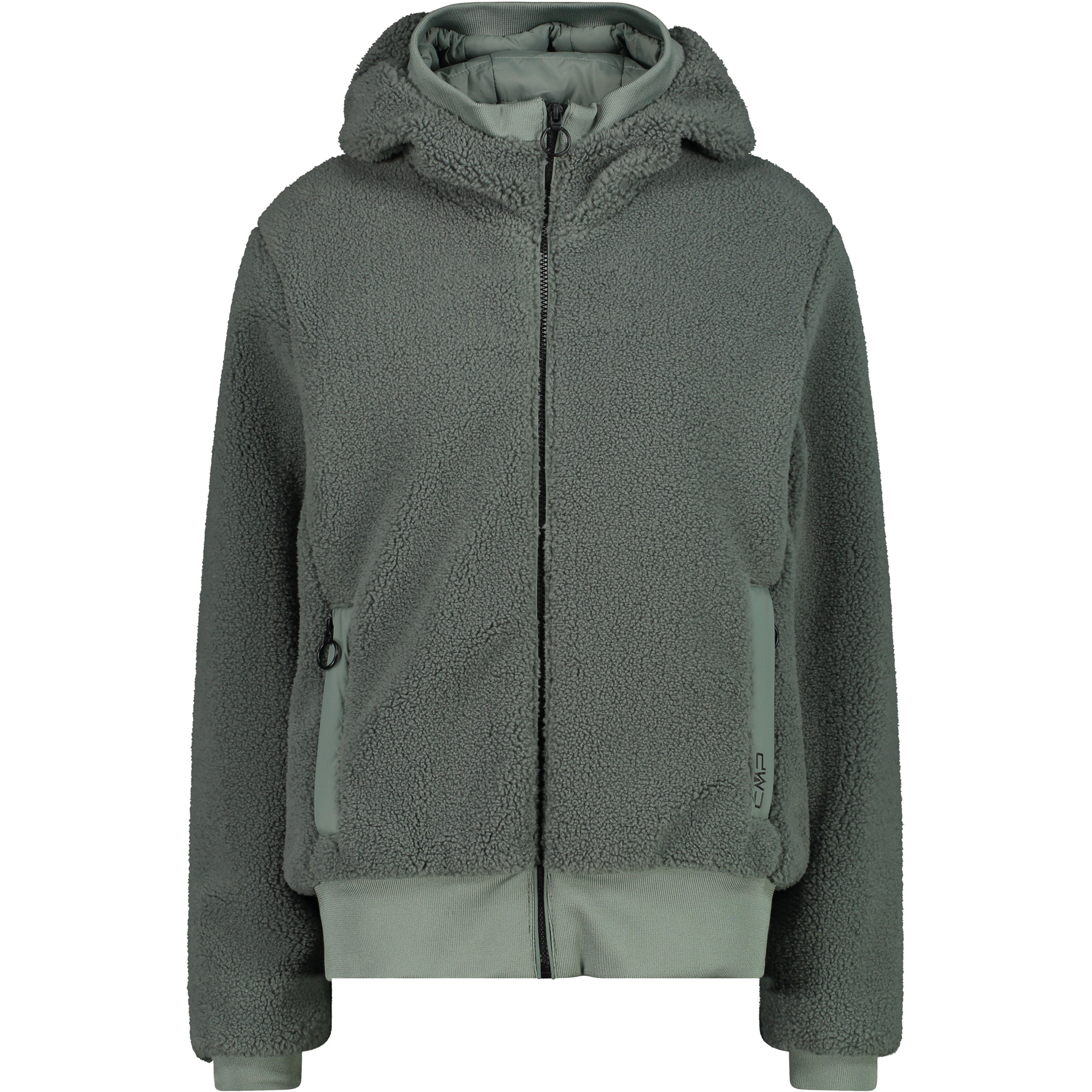 CMP Damen Isolationsjacke grau Größe S Lifestyle Isolierend