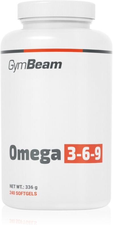 GymBeam Omega 3-6-9 Förderung der richtigen Funktion des Organismus 336 g