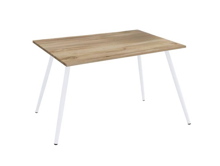 Schreibtisch Salia Honigeiche/Weiß ca.110x50x70cm
