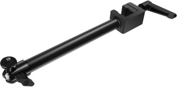 Elgato Solid Arm - Holding Arm with Padded Clamp for Easy Mounting and Adjusting of Lights, Cameras and Microphones - for Streaming, Videoconferencing