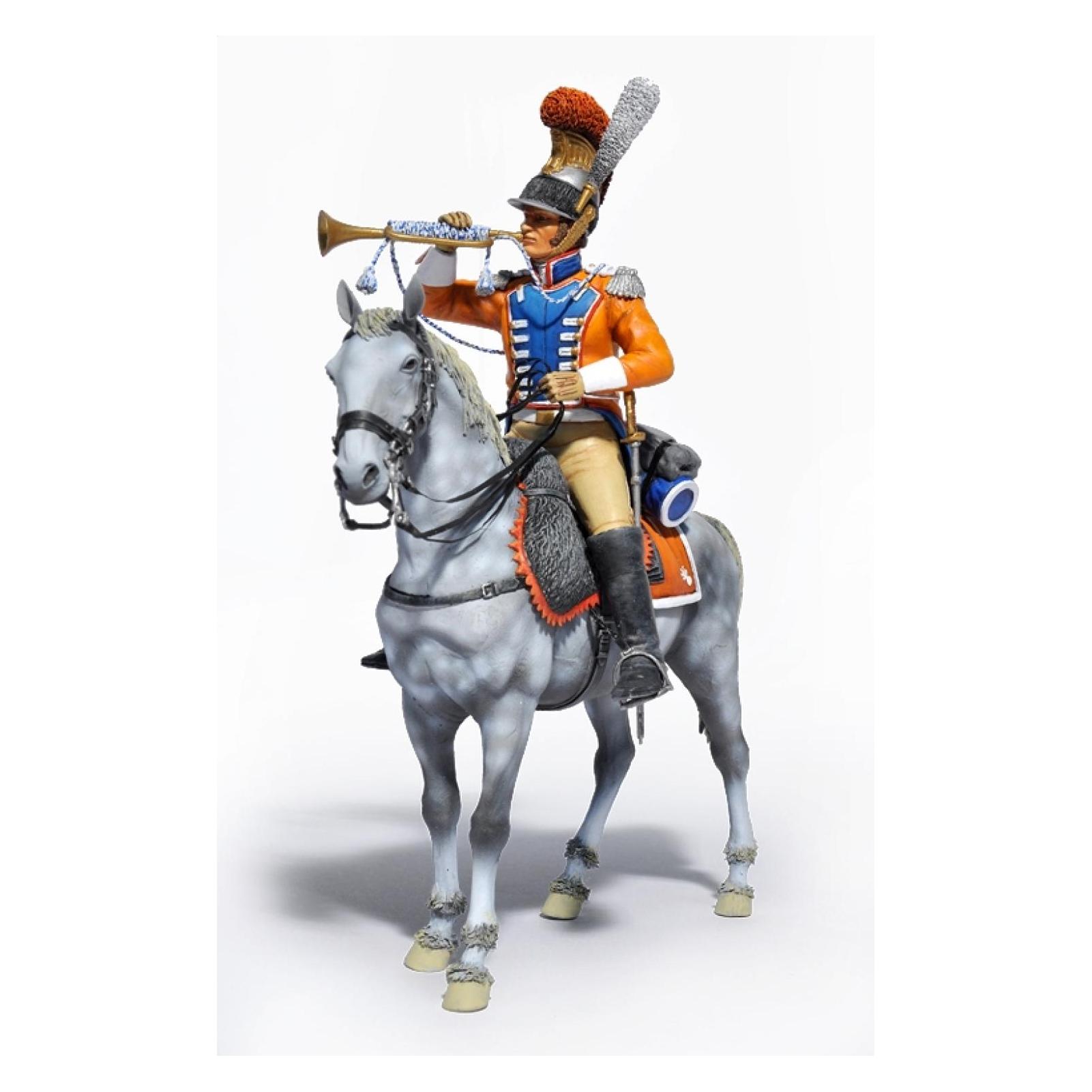 Mini art Trumpeter 2nd Westphalian Cuirassiers Re (16035)