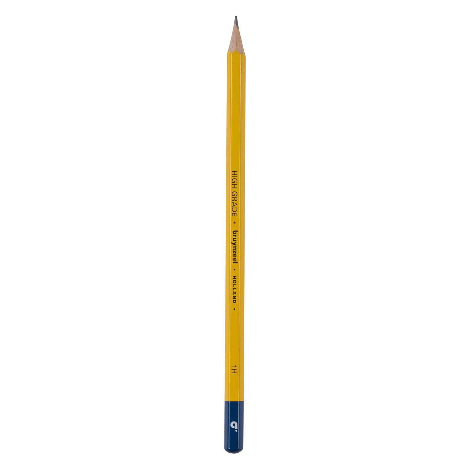 Bruynzeel Burotek 1H Graphite Pencils (1x) (ROY-60511004)